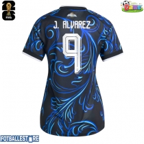 Argentina Julian Alvarez #9 Bortedrakt Dame VM 2026 Kortermet